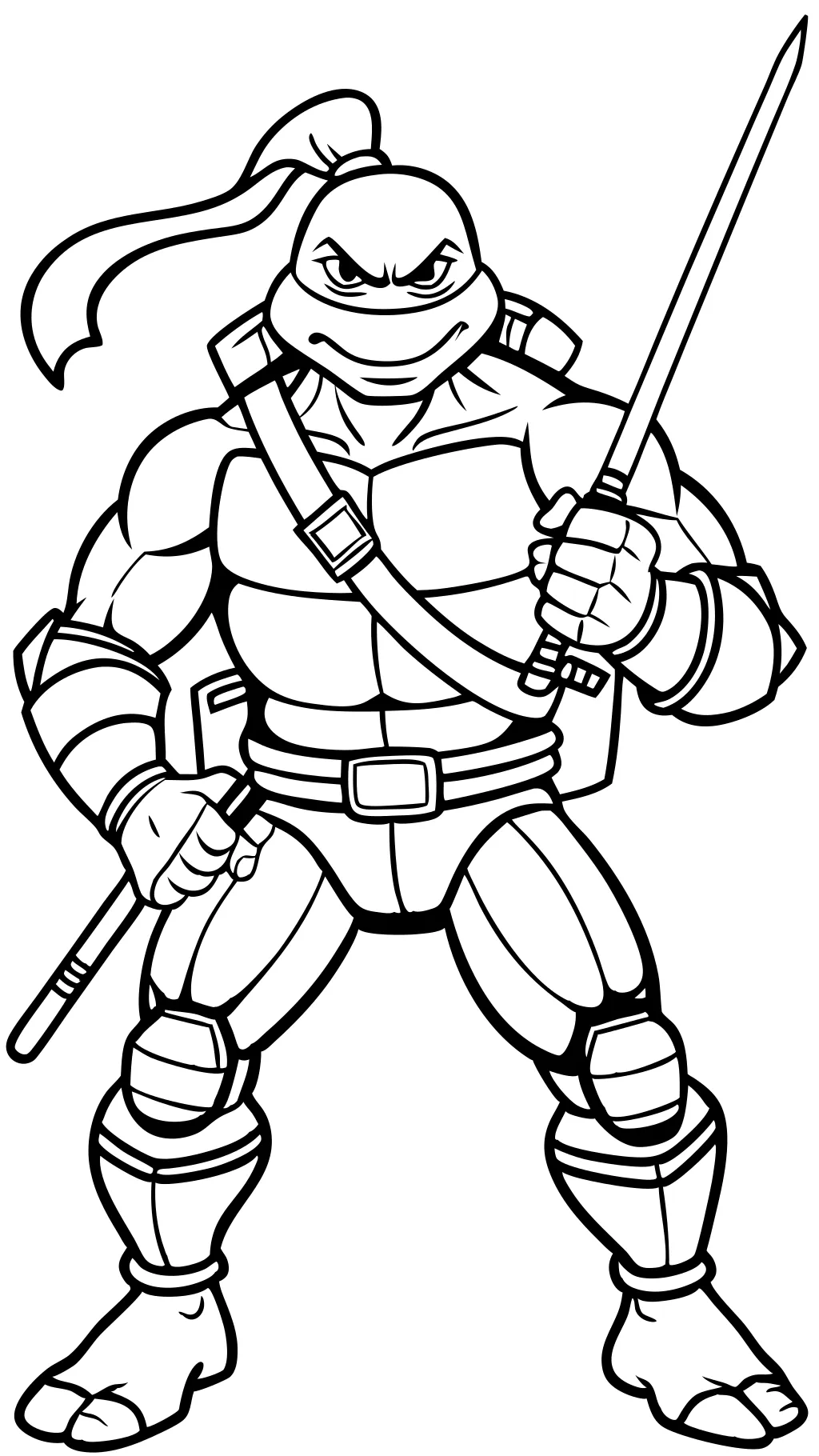 coloriages imprimables adolescents mutants ninja tortues